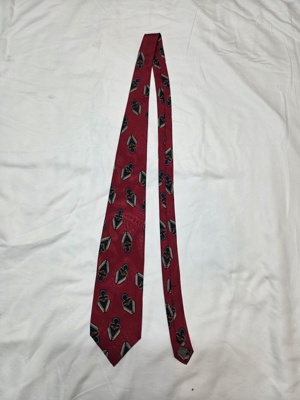 Robert Talbott Men's Tie 100% Silk